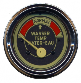 Fernthermometer, elektrisch, für MAN